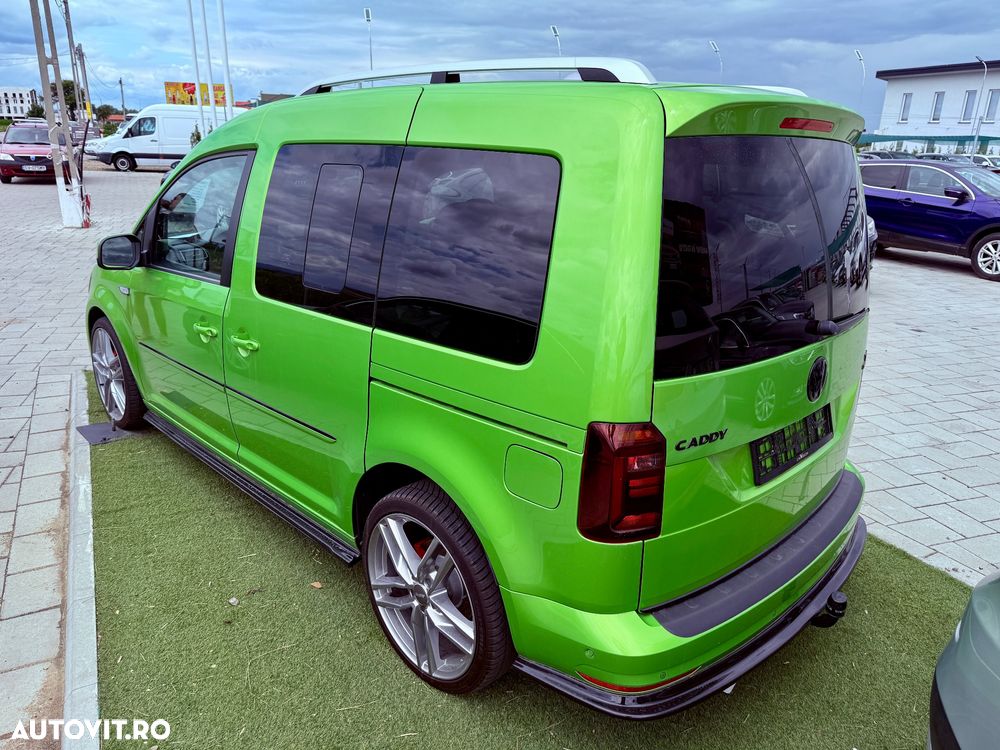Volkswagen Caddy 2.0 TDI (5-Si.) DSG 4MOTION Highline - 4