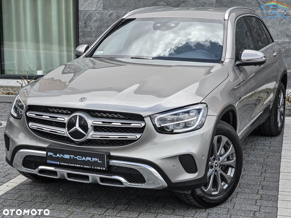 Mercedes-Benz GLC 350 e 4Matic 7G-TRONIC - 4