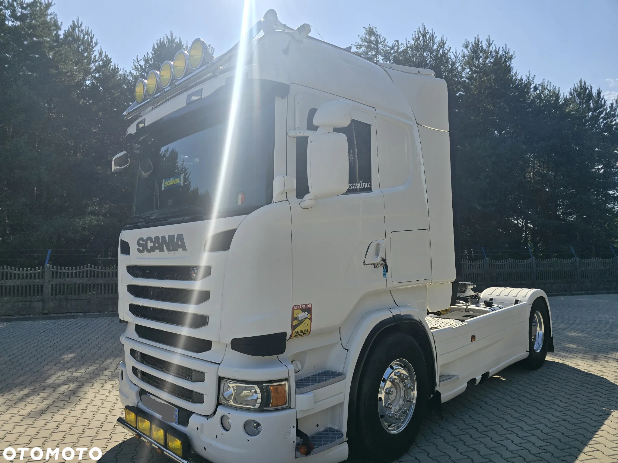 Scania R 480 Higline- Retarder - 11