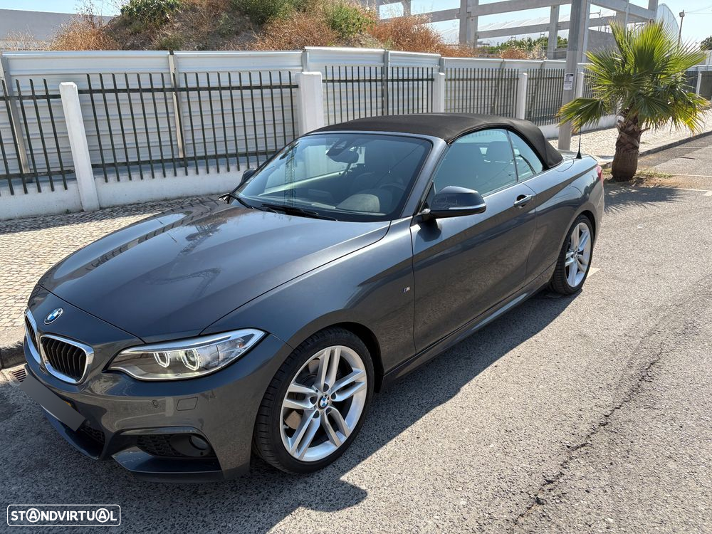 BMW 220 d Cabrio Pack M Auto - 6