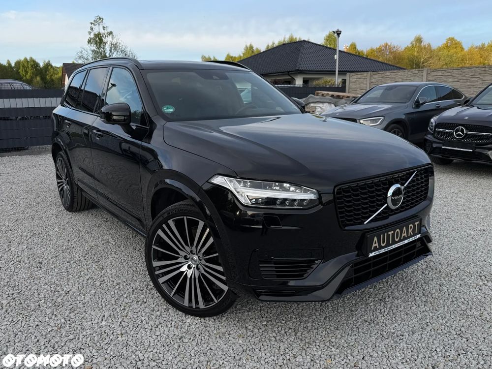 Volvo XC 90 T8 AWD Recharge Geartronic RDesign Edition