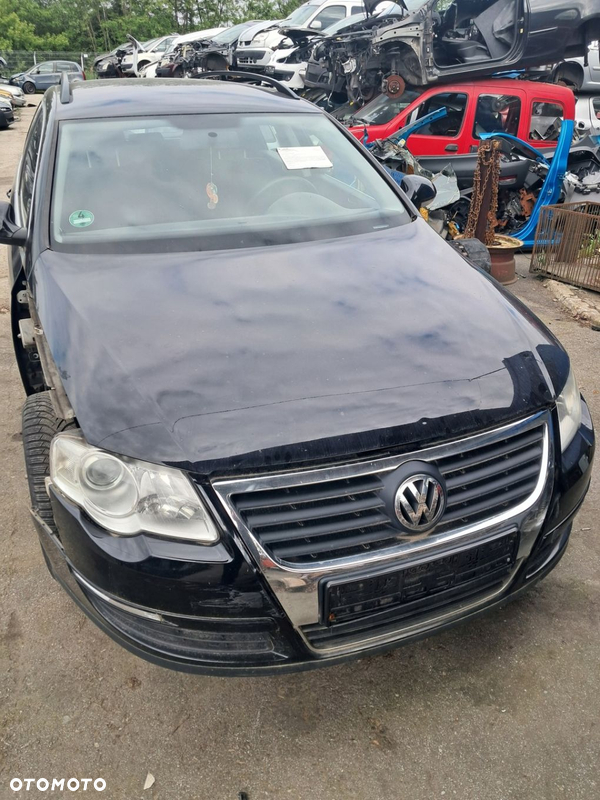VW PASSAT B6 05-10 Maska pokrywa silnika LC9X
