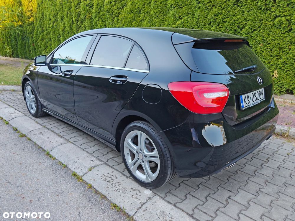 Mercedes-Benz Klasa A 180 d 7G-DCT Urban - 4
