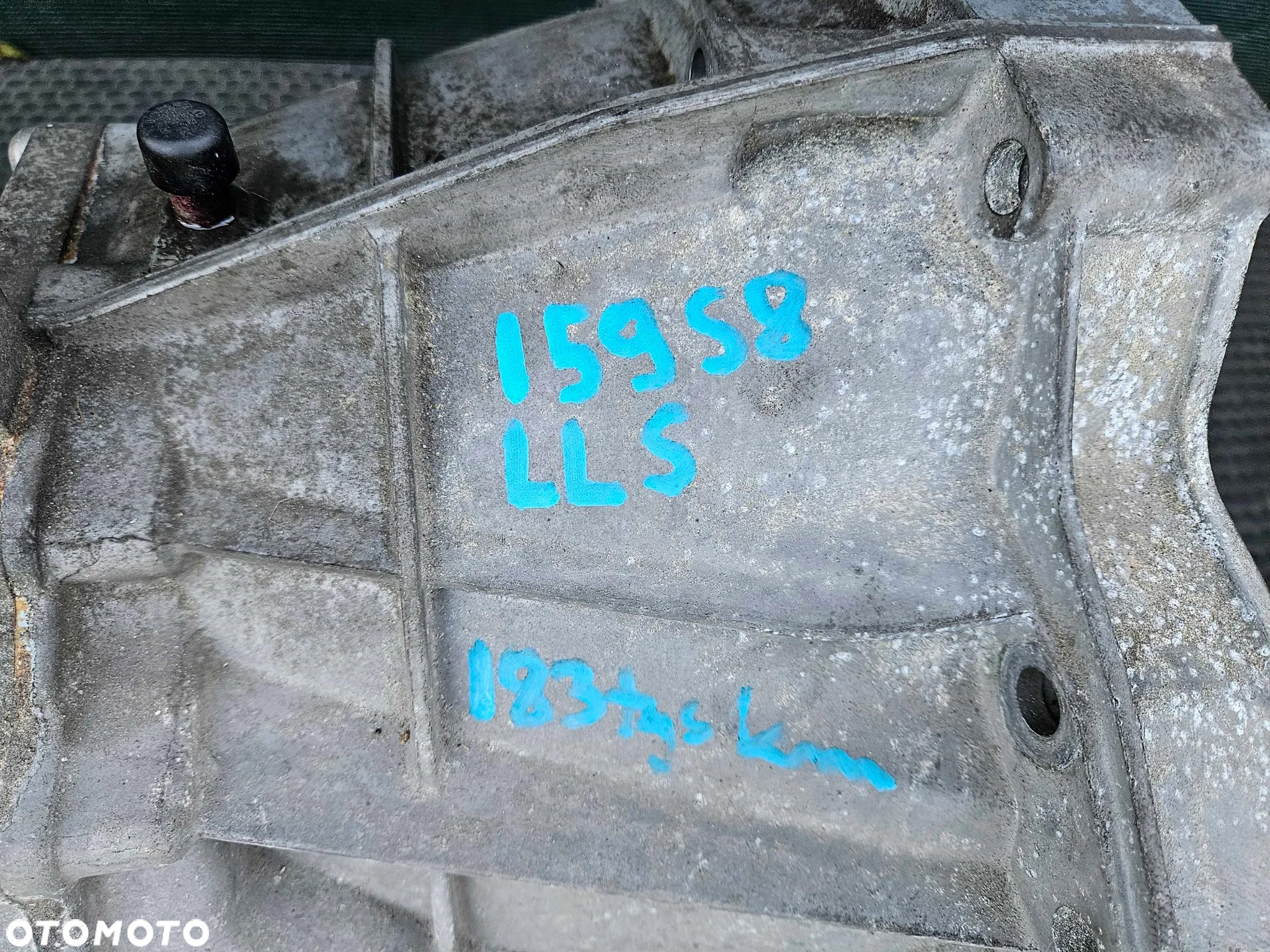 Skrzynia 6 Biegow LLS Sprzeglo 1.8 2.0 TFSI Audi A4 B8 A5 8T A6 C6 - 2