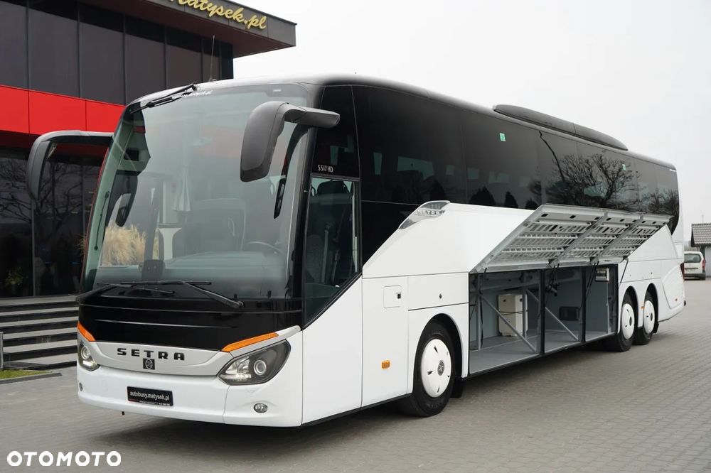 Setra / 517HD / EURO 6 / SPROWADZONY / - 18