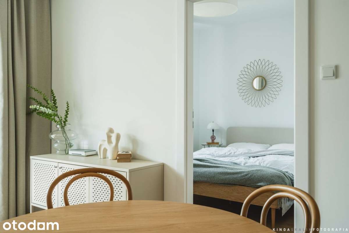 2-pokojowe | Widok na patio | Bez prowizji | Pet friendly