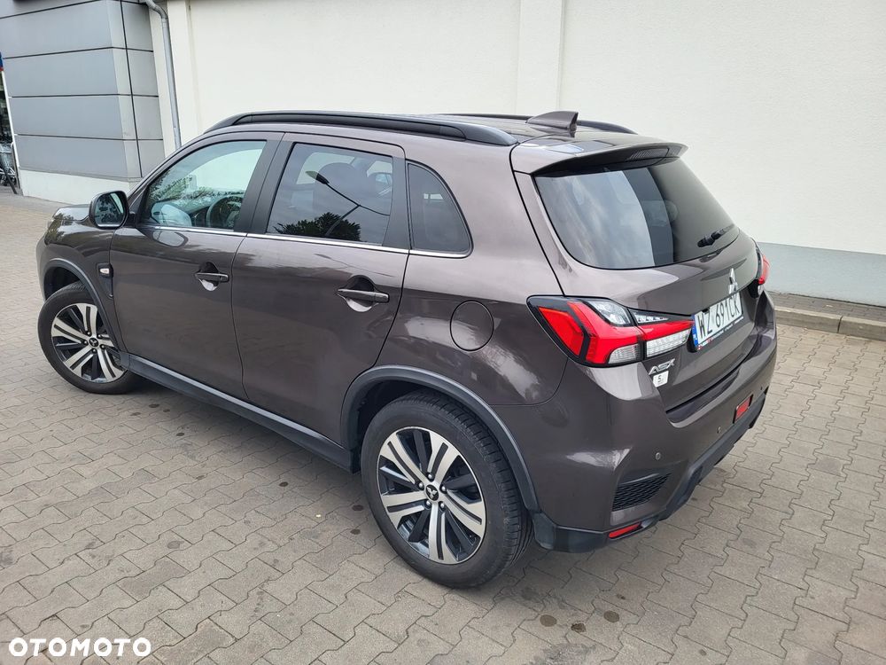Mitsubishi ASX 2.0 Intense 4WD CVT - 5