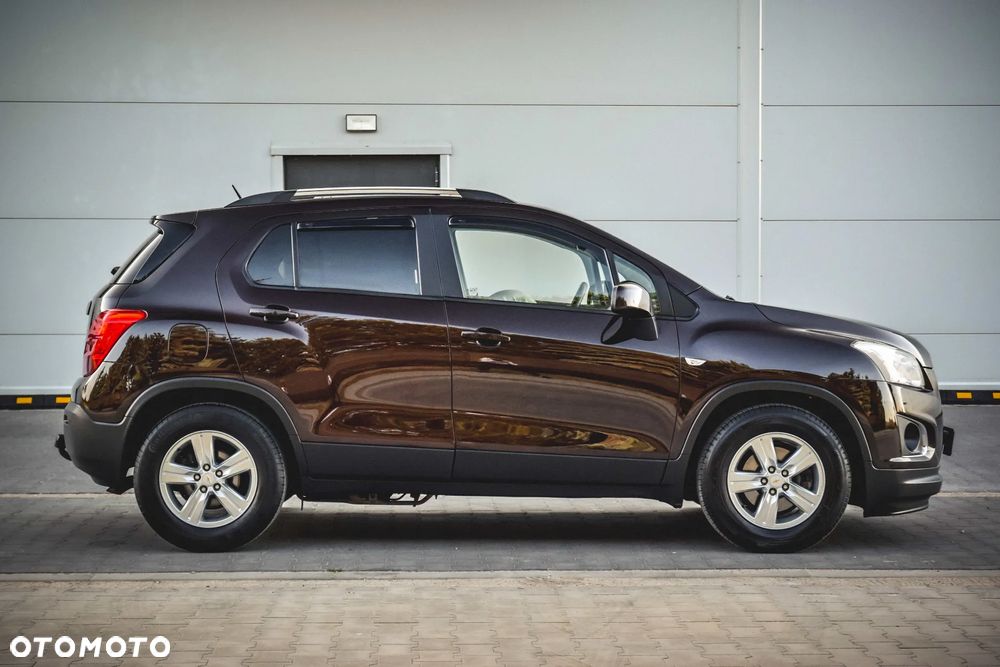 Chevrolet Trax 1.7 D LTZ - 17
