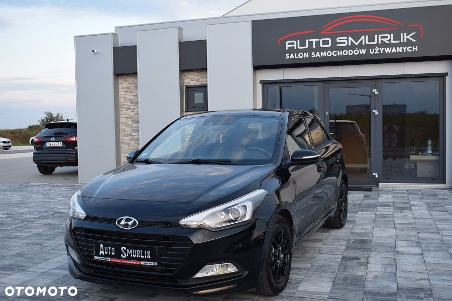 Hyundai i20 blue 1.0 T-GDI Active Passion - 1