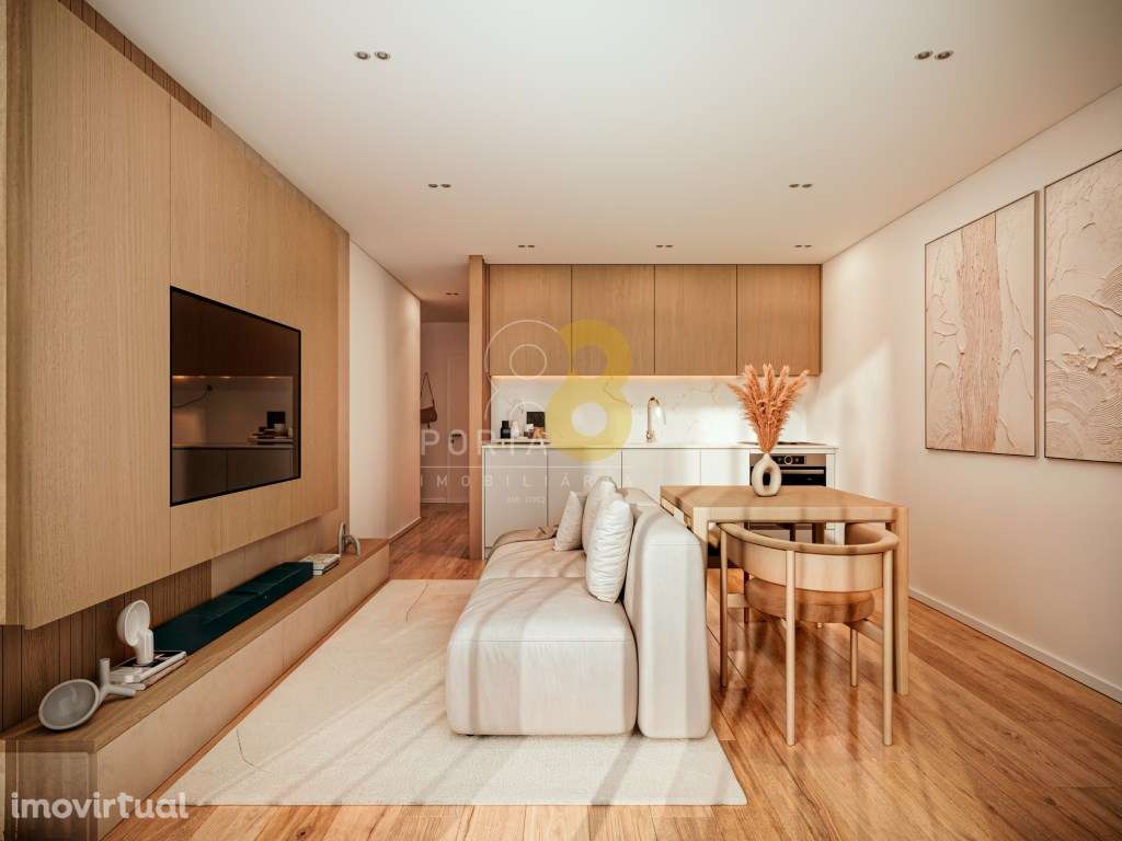 T0 com Varanda no Coração de Matosinhos - Grande imagem: 3/20