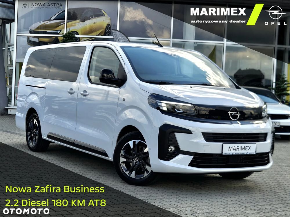 Opel Zafira 2.2 Diesel XL Business - 1