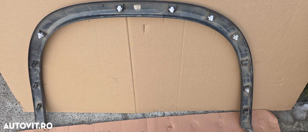 Overfender Bandou aripa stanga spate Skoda Kodiaq 2017 2018 / 2019 - 2