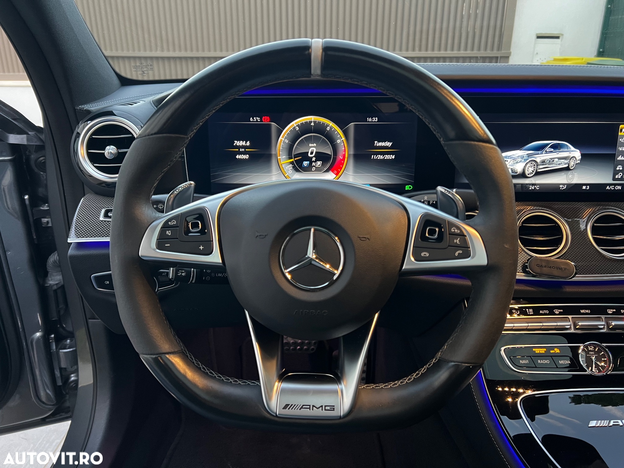 Mercedes-Benz E 63 AMG S 4MATIC Aut. - 7