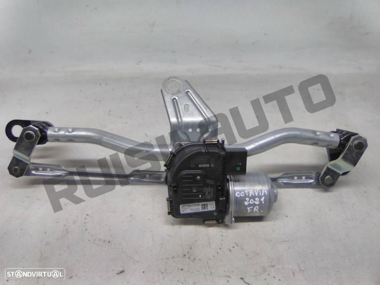 Sistema /motor Limpa Para Brisas 5e495_5023 Skoda Octavia Iv Co - 1
