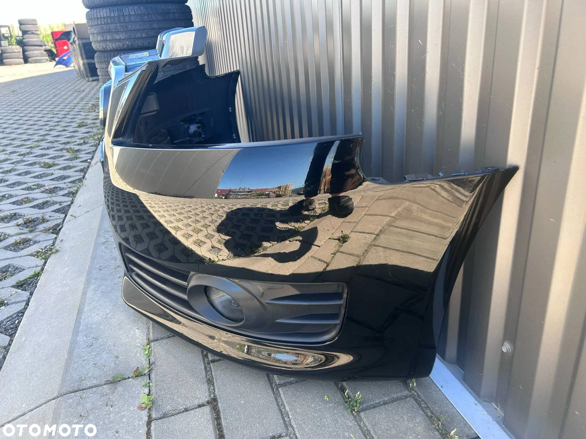 Audi A3 8P FL Lift  Zderzak Przód Przedni Kompletny Duży Grill LZ9Y ładny - 8