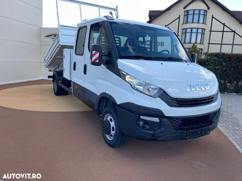 Iveco Daily Doka 6LOCURI  PUNTE DUBLA  BASCULABIL - 1