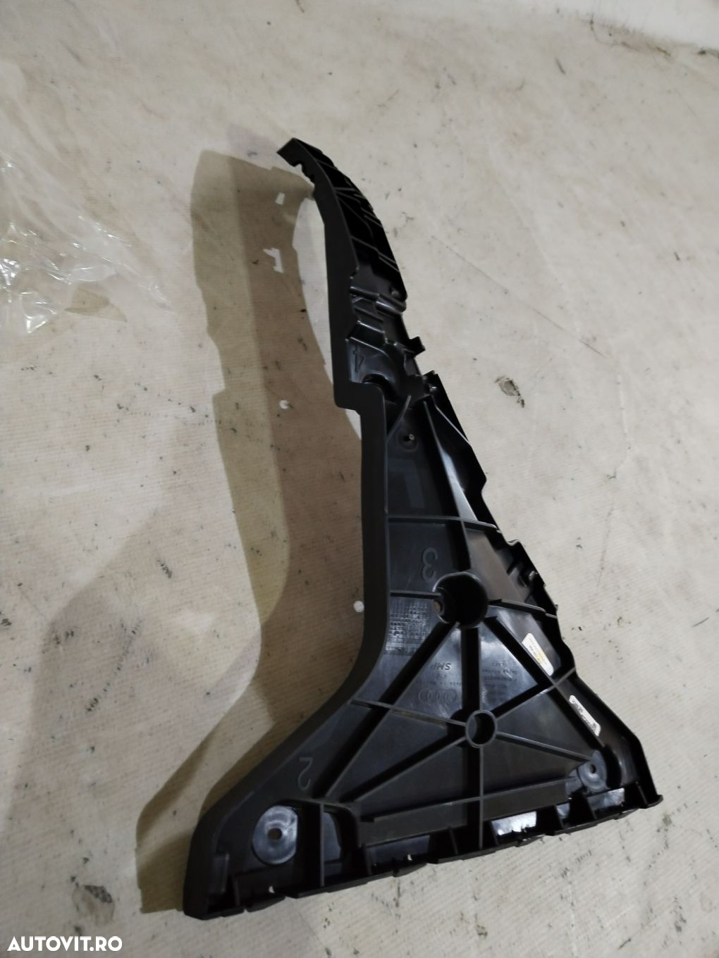 Suport prindere bara stanga spate, Audi Q5, 2018, 2019, 2020, 2021, 2022, 2023, cod origine OE 80A807453. - 2