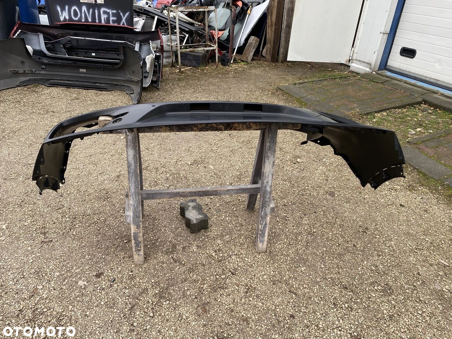 ZDERZAK TYŁ TYLNY KIA NIRO E NIRO LIFT 86611-Q4000 - 4