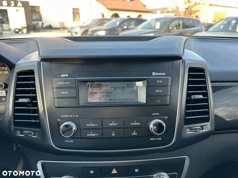 SsangYong/KGM Musso 4WD Autm Crystal - 25