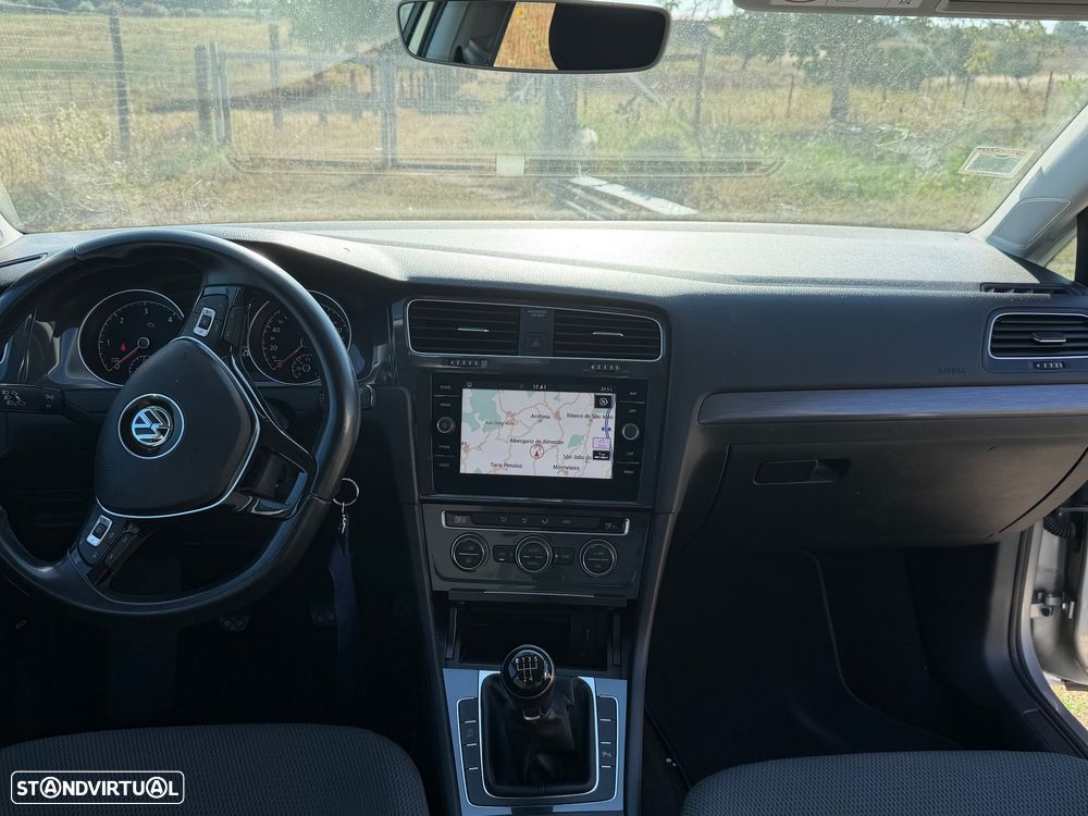 VW Golf Variant 1.6 TDi Confortline - 7