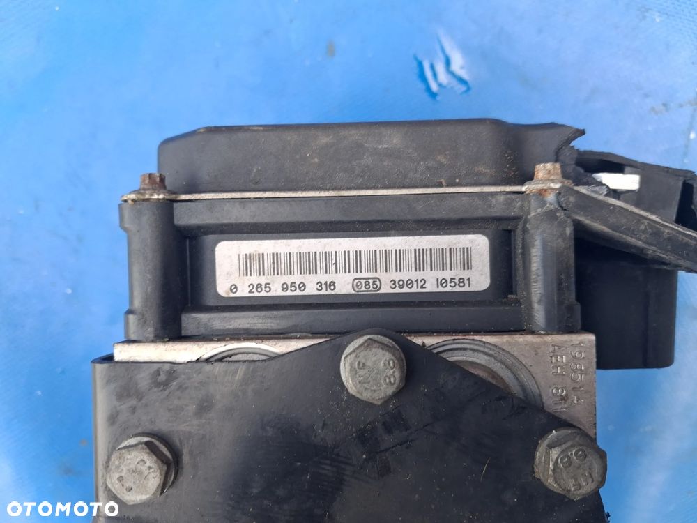 Pompa hamulcowa ABS BMW E60 E61 3451-6767239 sterownik 3452-6767241 E63 Bosch 0265950316 USZKODZONA WTYCZKA - 5