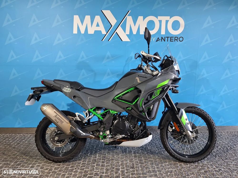 Kawasaki KLE 500 SE RALLY - 1