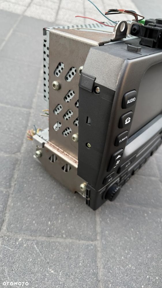 Navi JAGUAR X-TYPE RADIO CD WYŚWIETLACZ Radioodtwaracz klima CD nawigacja denso1x4310e8889gb 2004 japan 4x4318b876bc - 9
