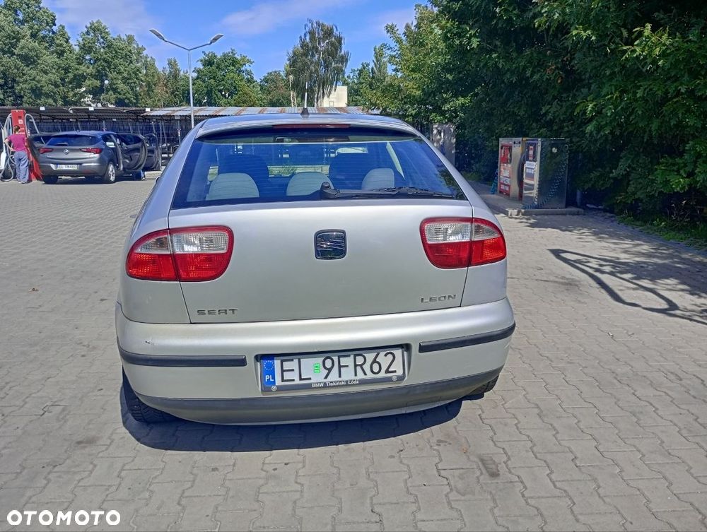 Seat Leon 2001 photo 4