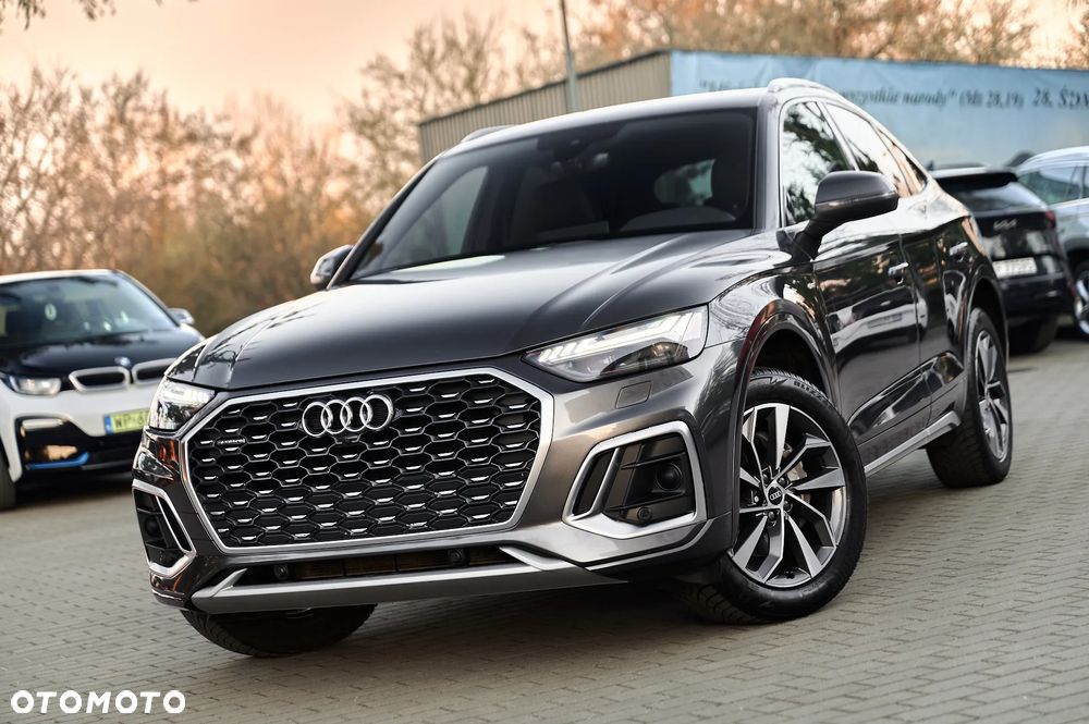 Audi Q5 Sportback 40 TDI mHEV Quattro S Line S tronic - 19