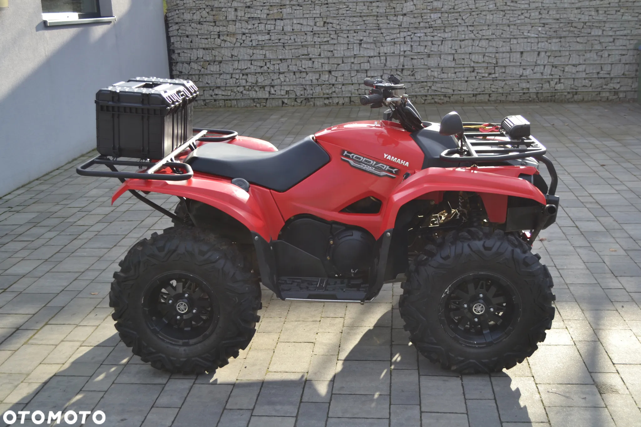 Yamaha Kodiak