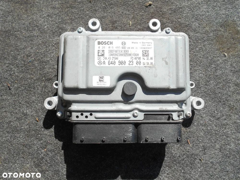 MERCEDES KOMPUTER STEROWNIK SILNIKA A6409002300