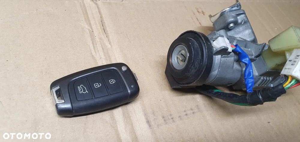 Stacyjka kluczyk pilot Hyundai i30 2018R III europa 1.4 1.6 benzyna - 2
