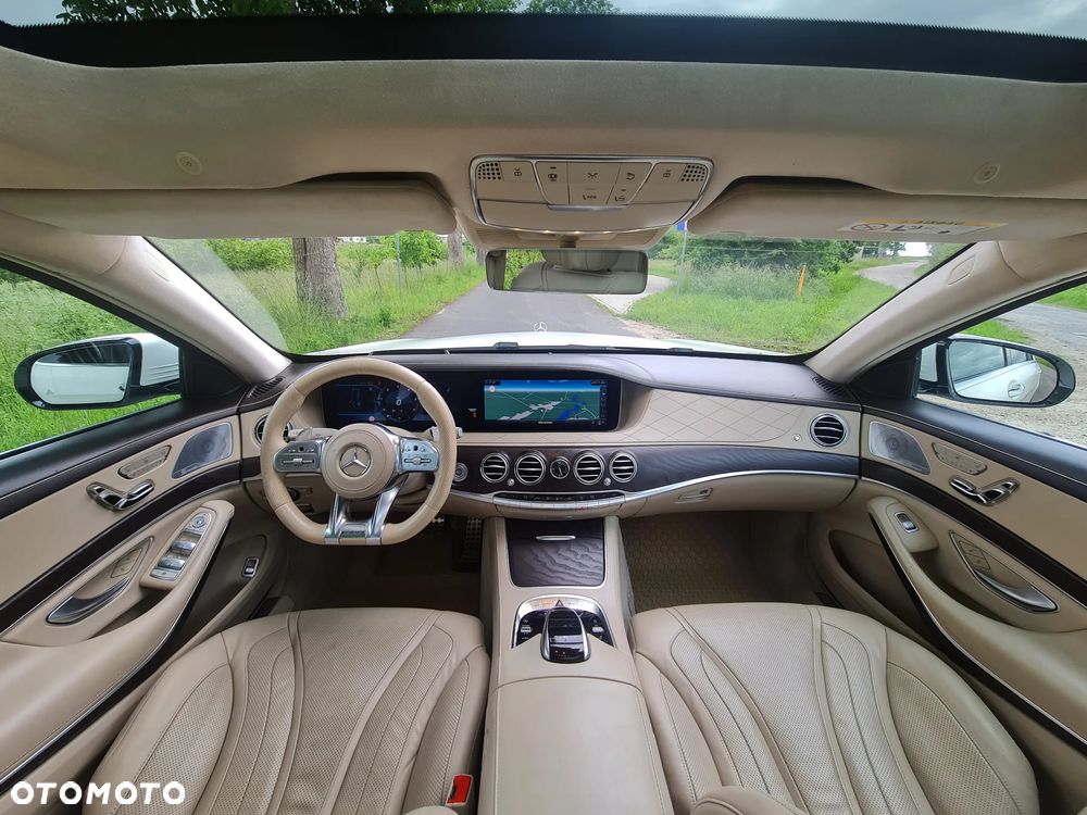 Mercedes-Benz Klasa S 400 d 4Matic 9G-TRONIC - 11