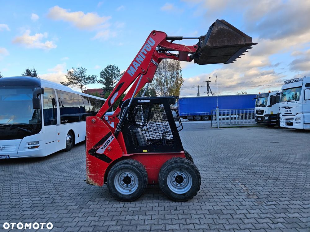 Manitou MINI Ładowarka 1350R / 46 KM / SPROWADZONE Z FRANCJI / 950 MTH - 3