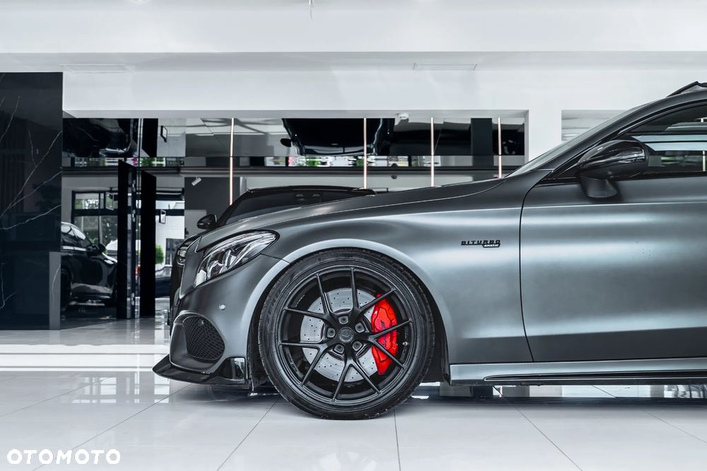 Mercedes-Benz Klasa C AMG 43 4Matic 9G-TRONIC - 6