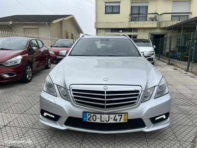 Mercedes-Benz E 250 CDi Avantgarde BE Auto. - 19