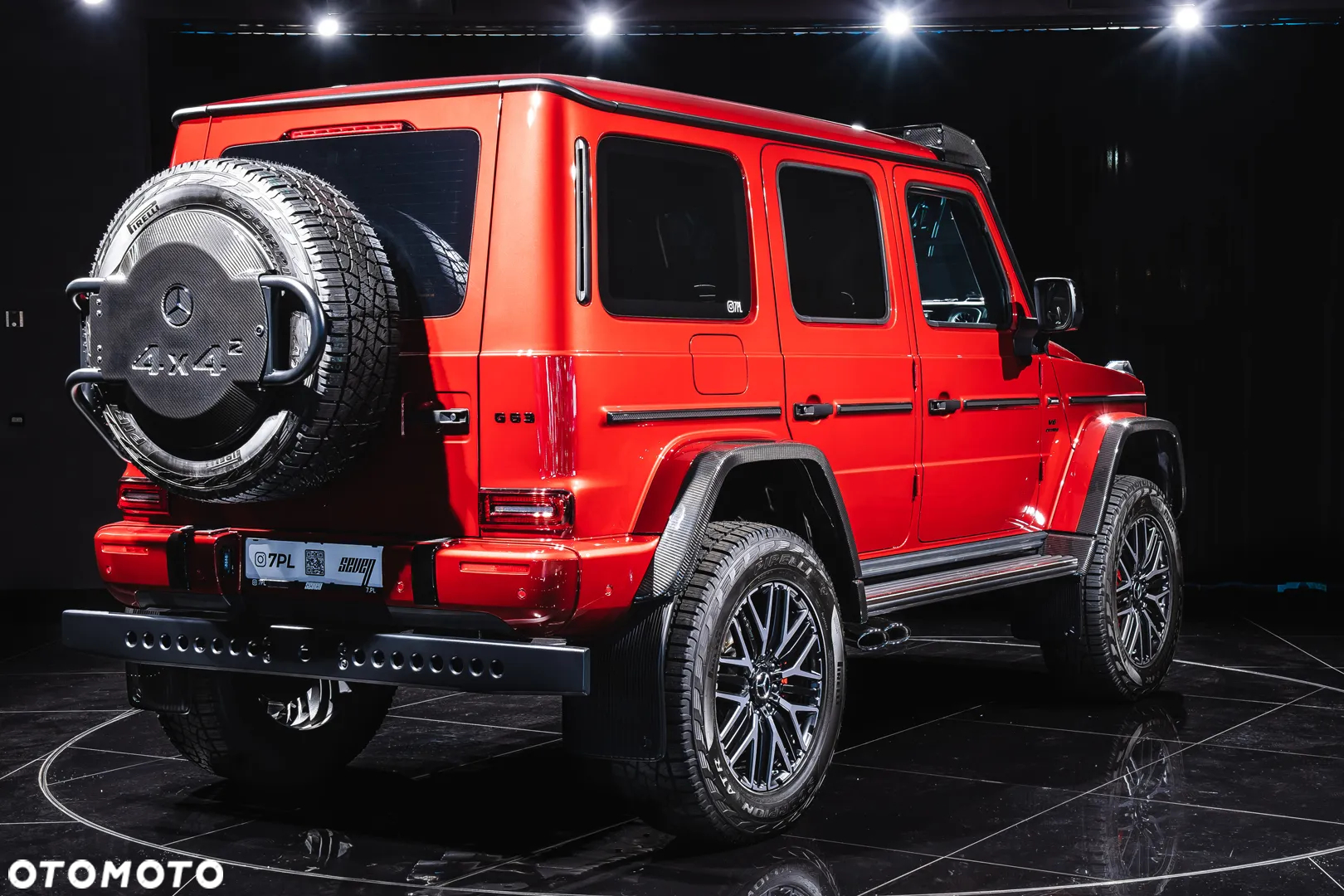 Mercedes-Benz Klasa G AMG 63 - 9