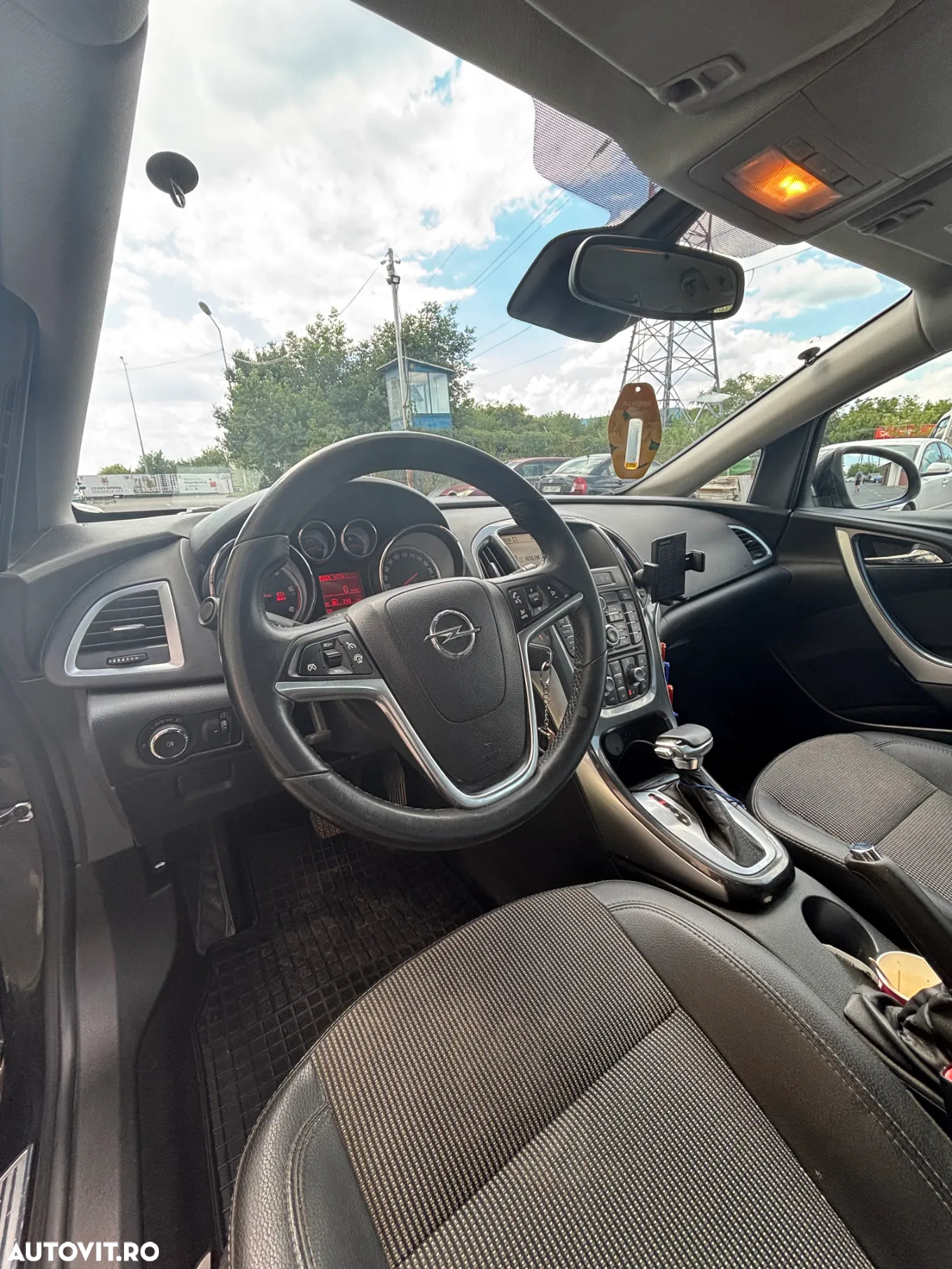 Opel Astra Sports Tourer 2.0 CDTI ECOTEC Sport Aut. - 8