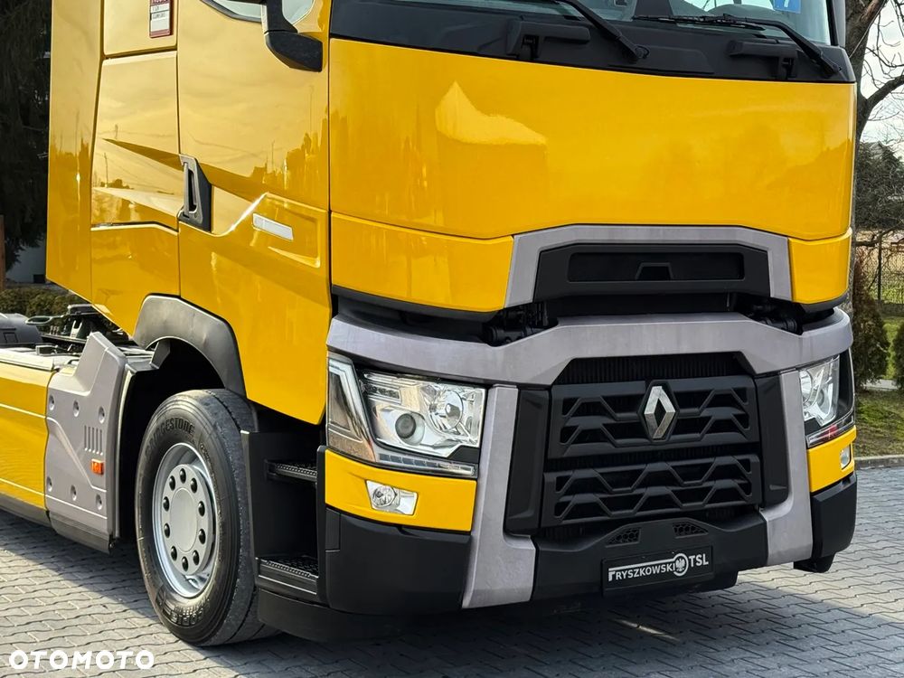 Renault T 520 / ACC / HIGH CAB / KLIMA POSTOJOWA / Z NIEMIEC / IDEALNY STAN - 4