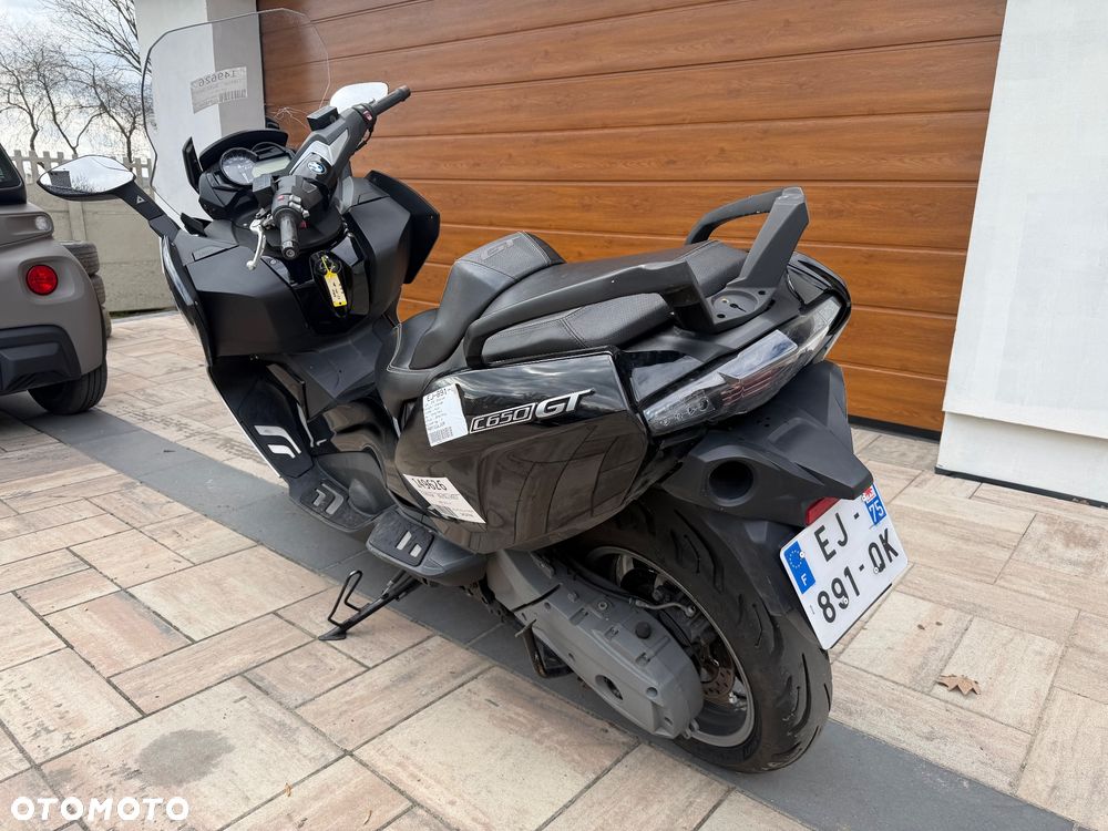 BMW C650 GT - 4