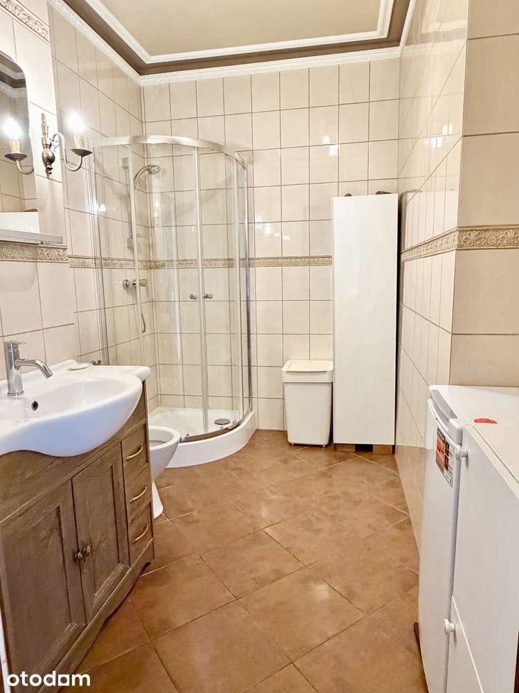 Dwupokojowe przestronne mieszkanie z balkonem