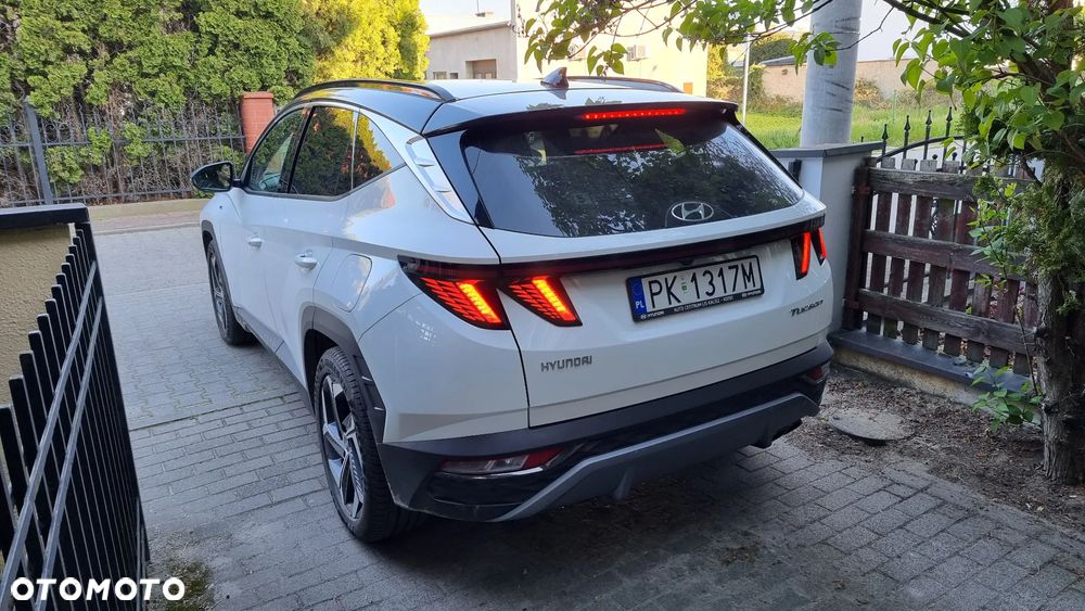 Hyundai Tucson 1.6 T-GDi 48V Platinum 2WD DCT - 10