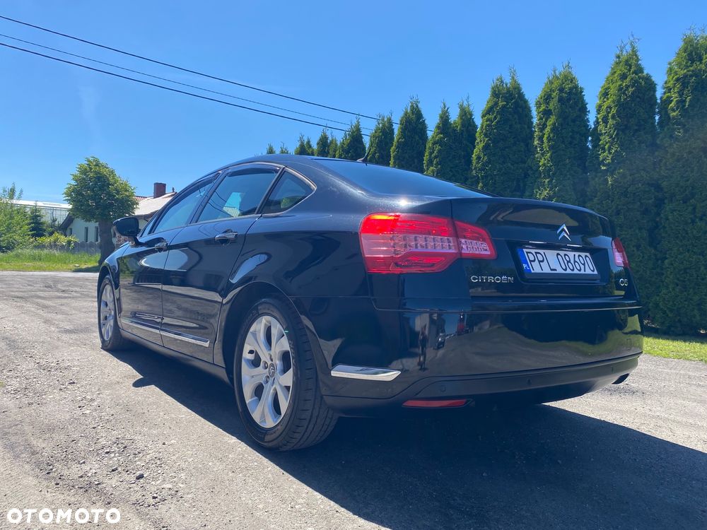 Citroën C5 HDi 135 Automatik Exclusive - 24