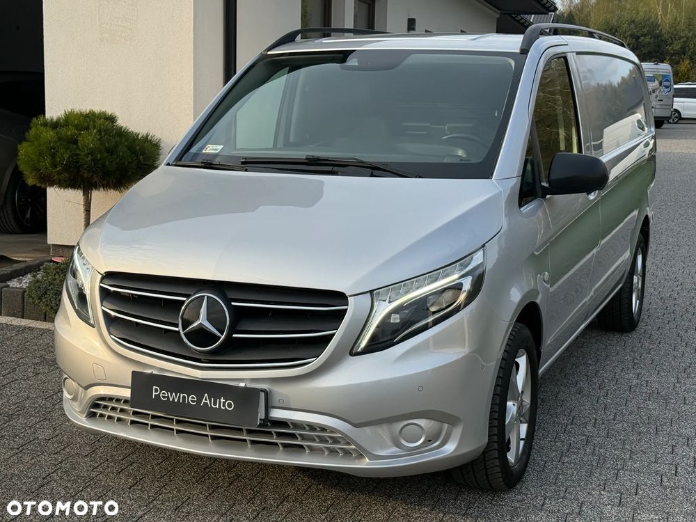 Mercedes-Benz Vito 119 4x4 Długi Blaszak Salon PL Faktura VAT - 34