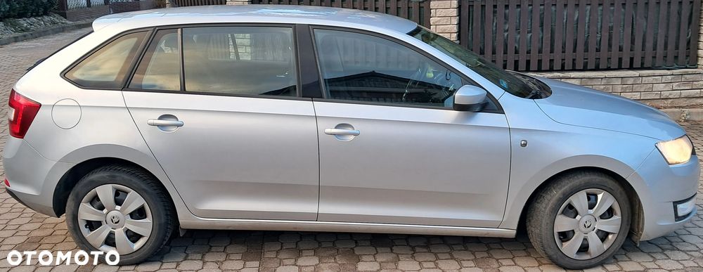 Skoda RAPID Spb 1.2 TSI Edition - 4