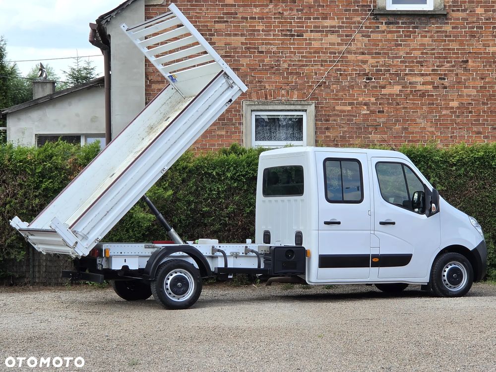 Renault Master 7-osobowy WYWROTKA doka - 6