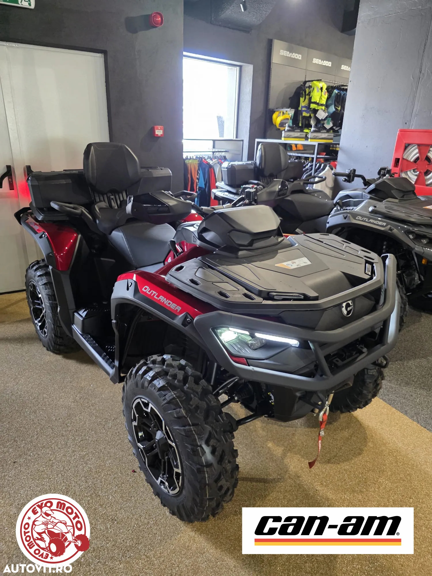 Can-Am Outlander Max - 8
