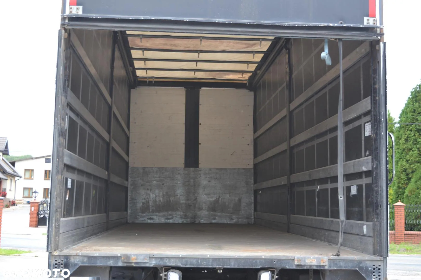 Mercedes-Benz Atego 1530 Firana Firanka dwustronna Winda 1500 kg Zsuwany dach - 11