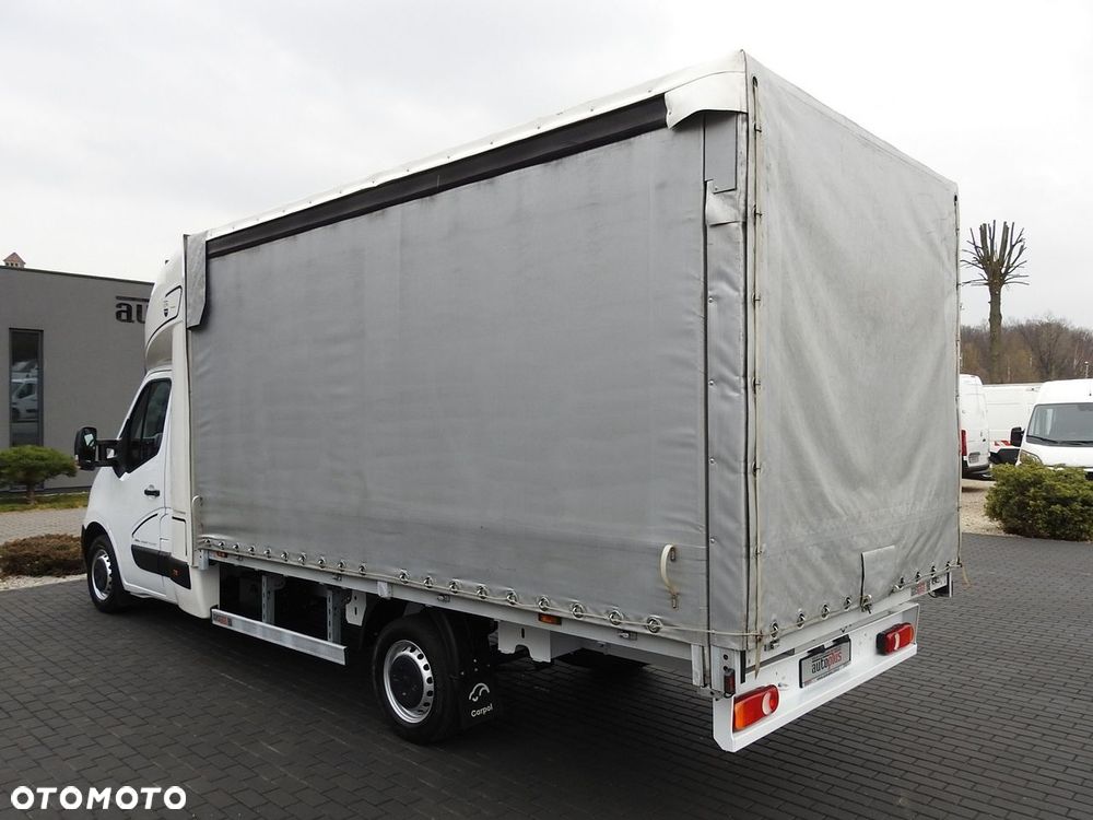 Opel MOVANO  PLANDEKA 8 PALET WEBASTO TEMPOMAT LEDY PNEUMATYKA KLIMATYZACJA  165KM - 11