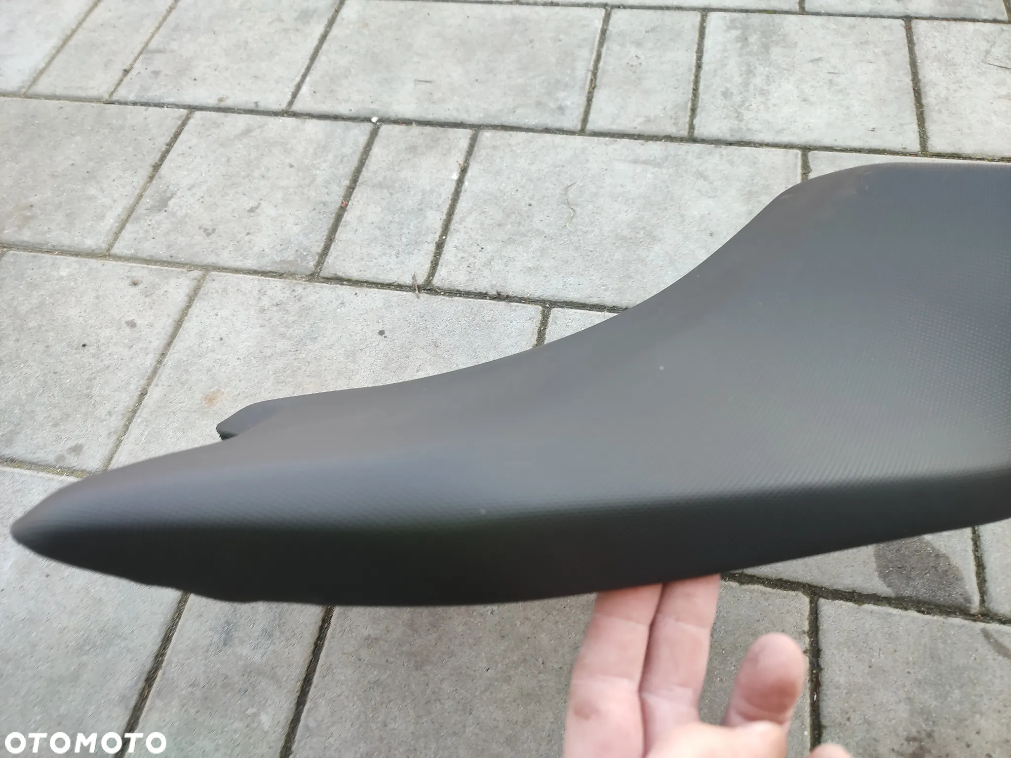 Siedzenie, fotel przód, kanapa kierowcy KTM 690 Duke - 10